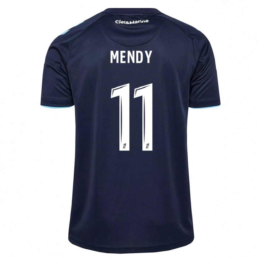 Danxen Pánské Mélinda Mendy #11 Kukuřičně Modrá Půlnoční Modrá Domů Hráčské Dresy 2026/27 Dres