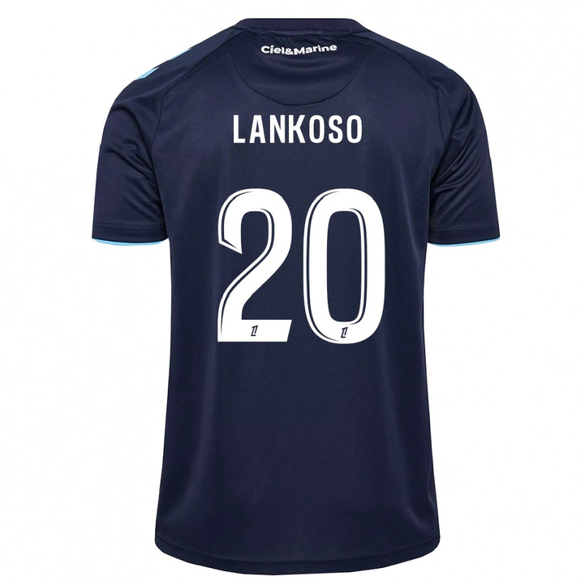 Danxen Pánské Lenny Lankoso #20 Kukuřičně Modrá Půlnoční Modrá Domů Hráčské Dresy 2026/27 Dres