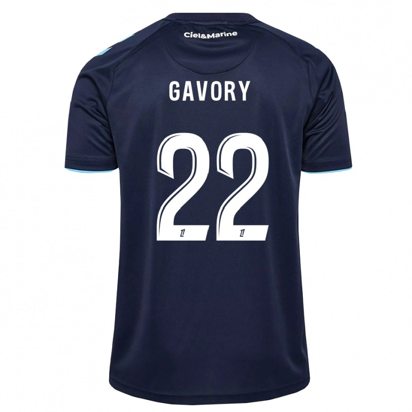 Danxen Pánské Christy Gavory #22 Kukuřičně Modrá Půlnoční Modrá Domů Hráčské Dresy 2026/27 Dres