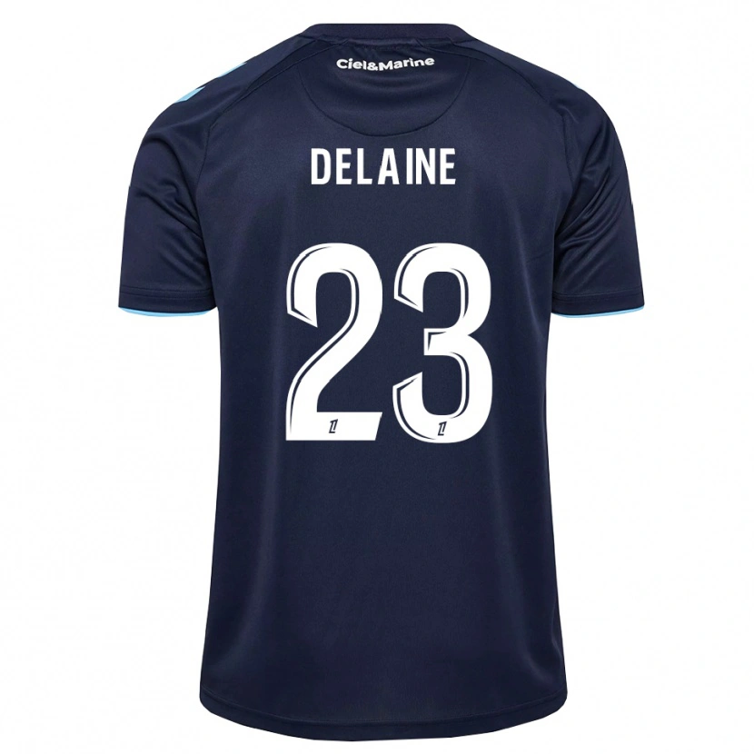 Danxen Pánské Thomas Delaine #23 Kukuřičně Modrá Půlnoční Modrá Domů Hráčské Dresy 2026/27 Dres