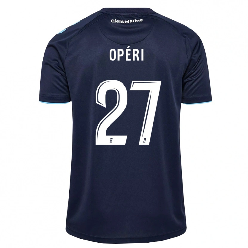 Danxen Pánské Christopher Operi #27 Kukuřičně Modrá Půlnoční Modrá Domů Hráčské Dresy 2026/27 Dres