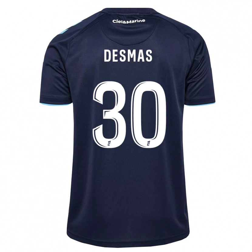Danxen Pánské Arthur Desmas #30 Kukuřičně Modrá Půlnoční Modrá Domů Hráčské Dresy 2026/27 Dres