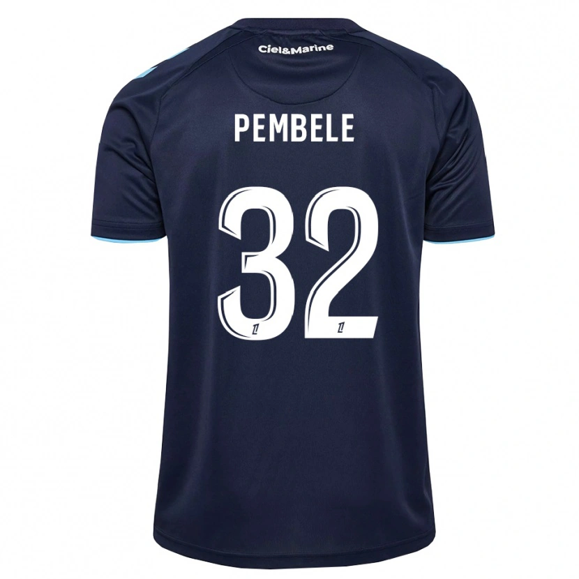 Danxen Pánské Timothée Pembélé #32 Kukuřičně Modrá Půlnoční Modrá Domů Hráčské Dresy 2026/27 Dres