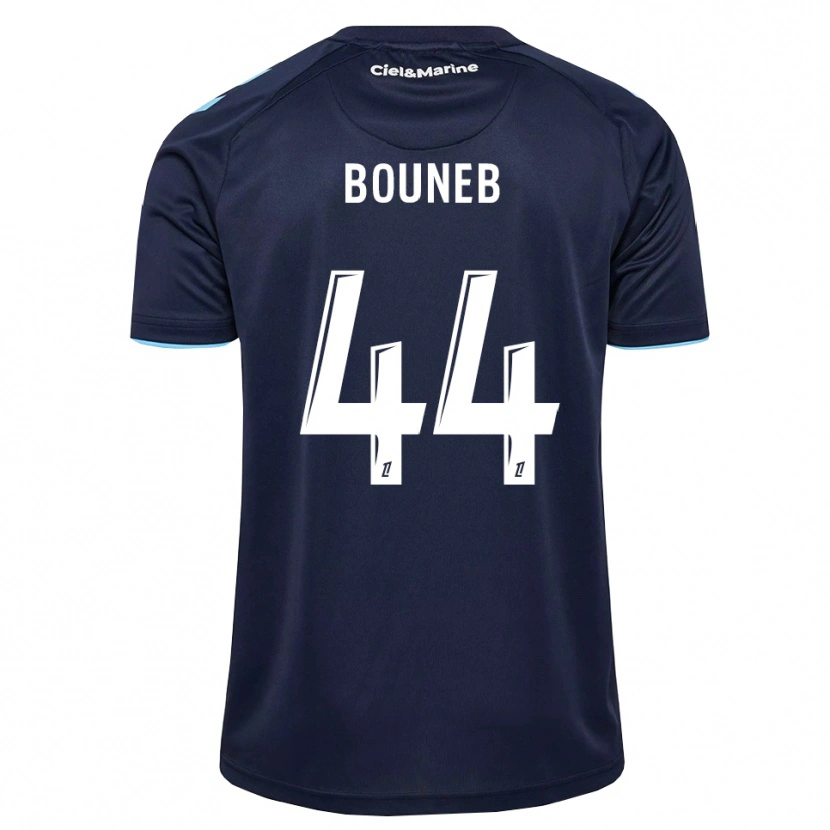 Danxen Pánské Ismaïl Bouneb #44 Kukuřičně Modrá Půlnoční Modrá Domů Hráčské Dresy 2026/27 Dres