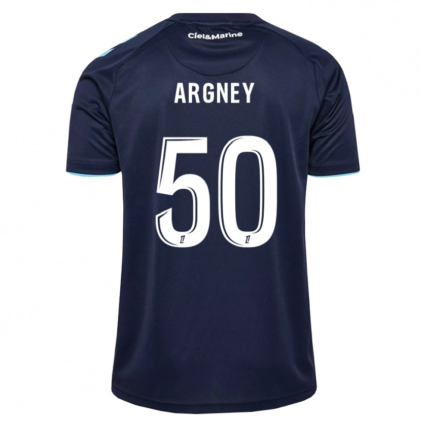 Danxen Pánské Paul Argney #50 Kukuřičně Modrá Půlnoční Modrá Domů Hráčské Dresy 2026/27 Dres
