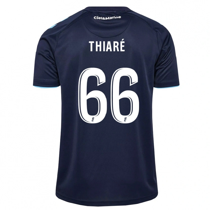 Danxen Pánské Aliou Thiaré #66 Kukuřičně Modrá Půlnoční Modrá Domů Hráčské Dresy 2026/27 Dres