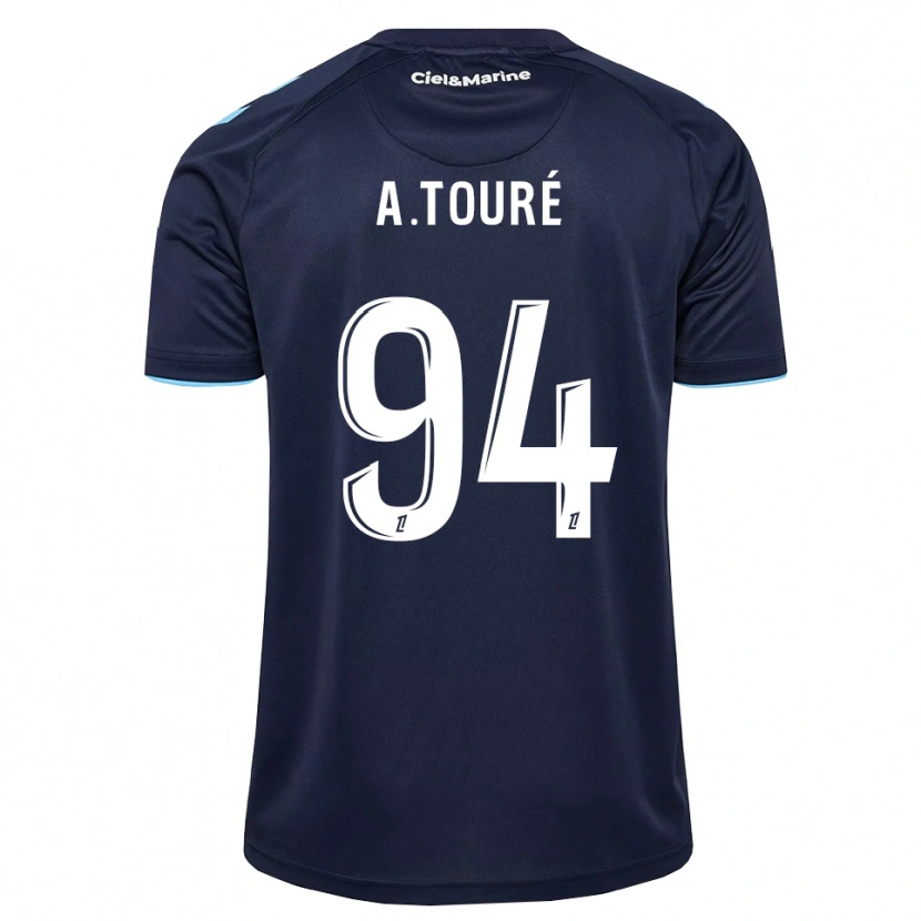 Danxen Pánské Abdoulaye Touré #94 Kukuřičně Modrá Půlnoční Modrá Domů Hráčské Dresy 2026/27 Dres
