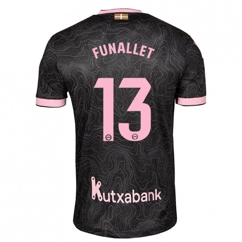 Danxen Pánské Pau Funallet #13 Černá Růžová Daleko Hráčské Dresy 2026/27 Dres