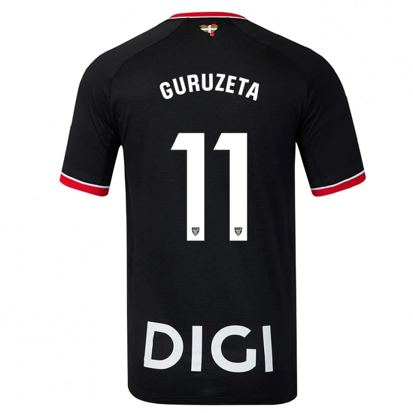 Danxen Pánské Gorka Guruzeta #11 Černá Bílá Červená Daleko Hráčské Dresy 2026/27 Dres
