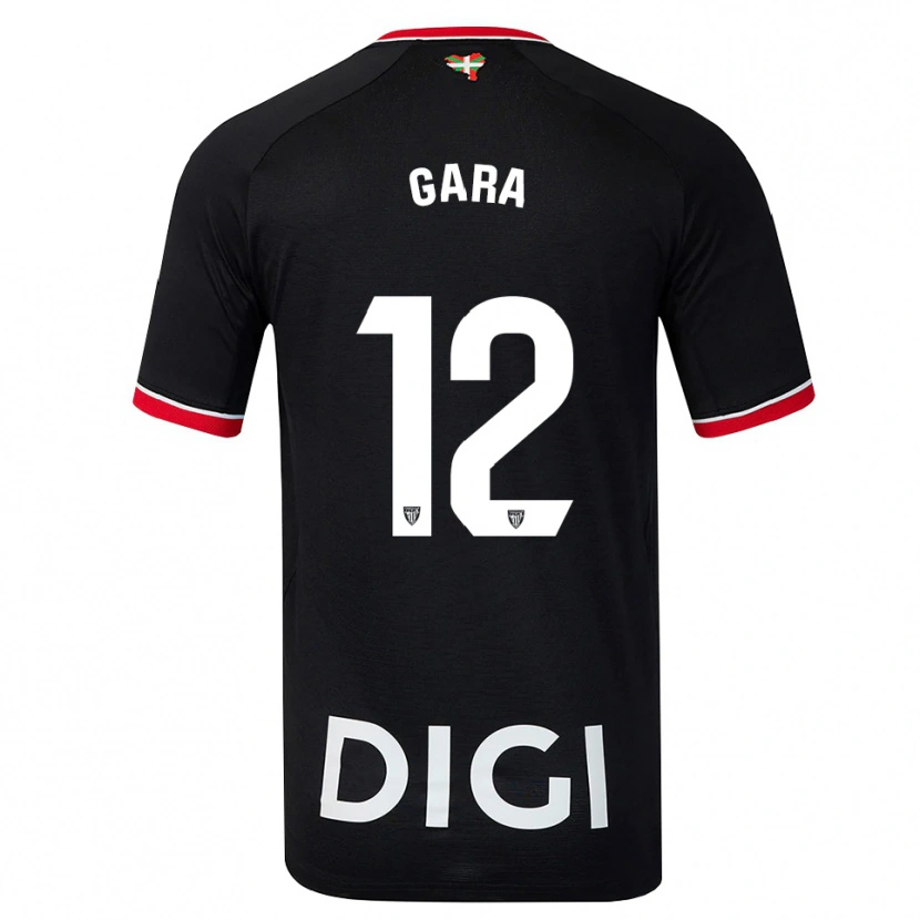 Danxen Pánské Gara #12 Černá Bílá Červená Daleko Hráčské Dresy 2026/27 Dres