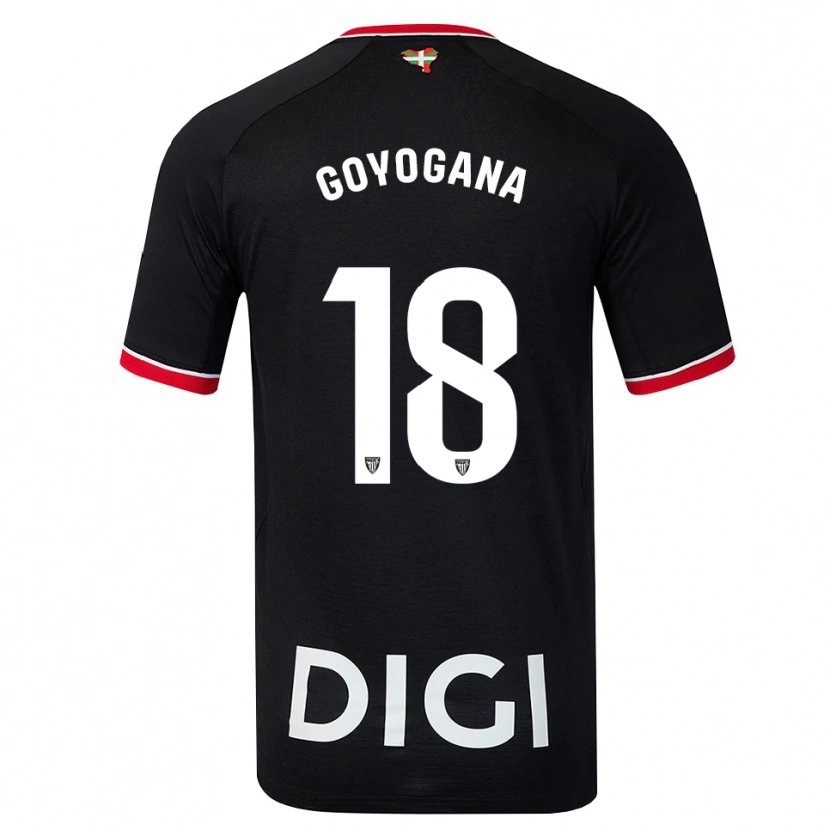 Danxen Pánské Unax Goyogana #18 Černá Bílá Červená Daleko Hráčské Dresy 2026/27 Dres