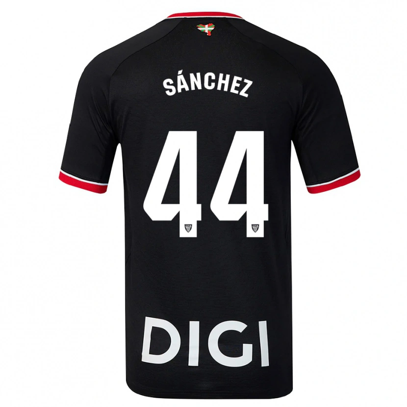 Danxen Pánské Selton Sánchez #44 Černá Bílá Červená Daleko Hráčské Dresy 2026/27 Dres