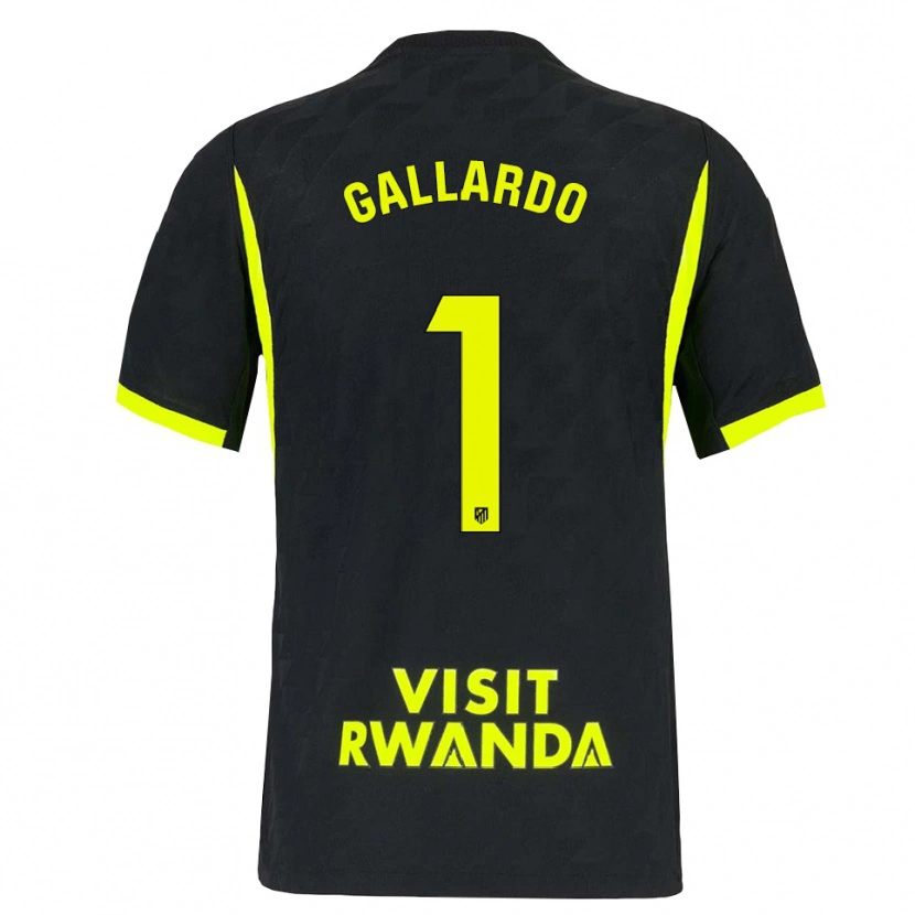 Danxen Pánské Lola Gallardo #1 Jasně Zelená Černá Daleko Hráčské Dresy 2026/27 Dres
