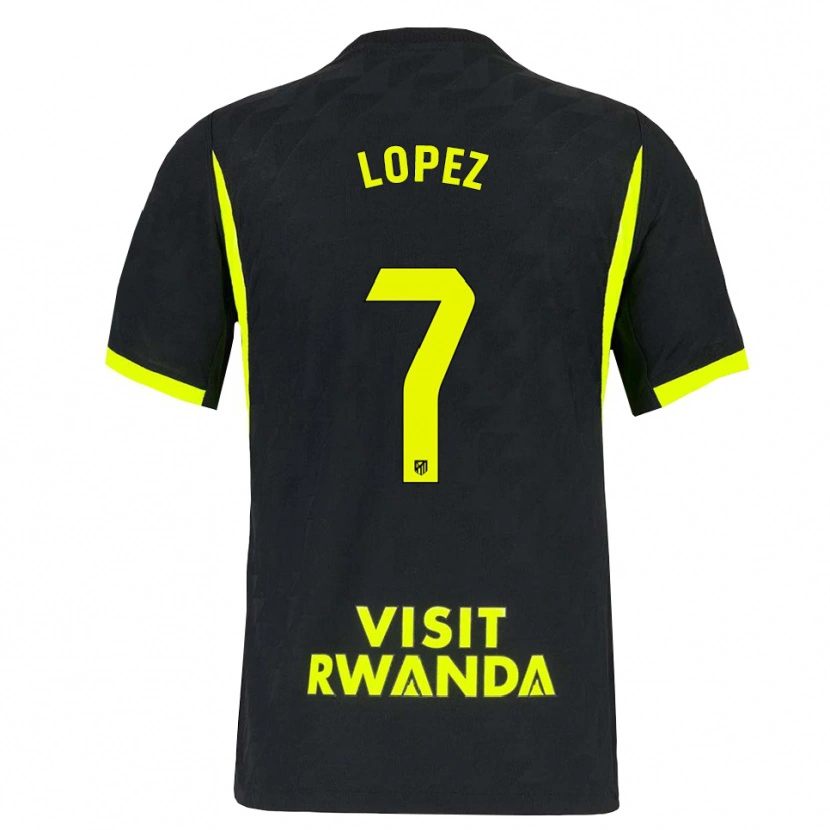 Danxen Pánské Maitane Lopez #7 Jasně Zelená Černá Daleko Hráčské Dresy 2026/27 Dres