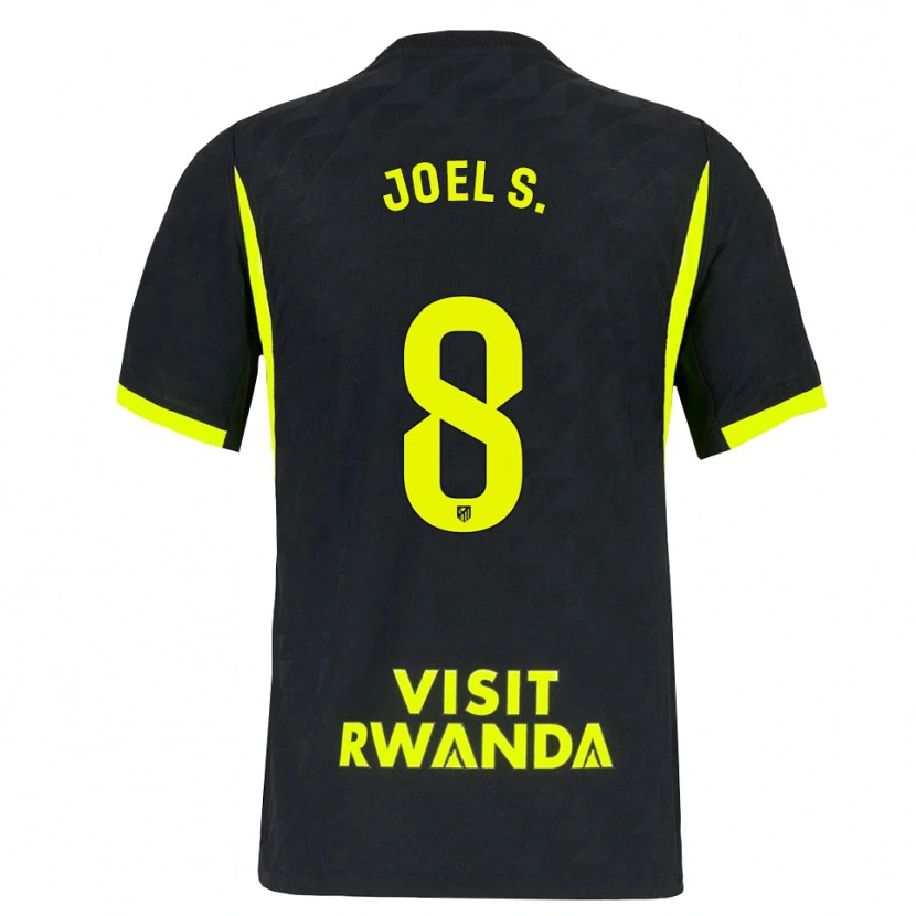 Danxen Pánské Joel Sánchez #8 Jasně Zelená Černá Daleko Hráčské Dresy 2026/27 Dres