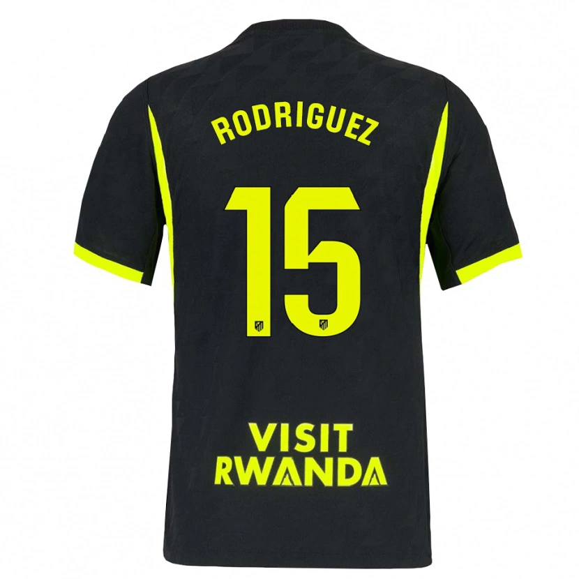 Danxen Pánské Cinta Rodríguez #15 Jasně Zelená Černá Daleko Hráčské Dresy 2026/27 Dres