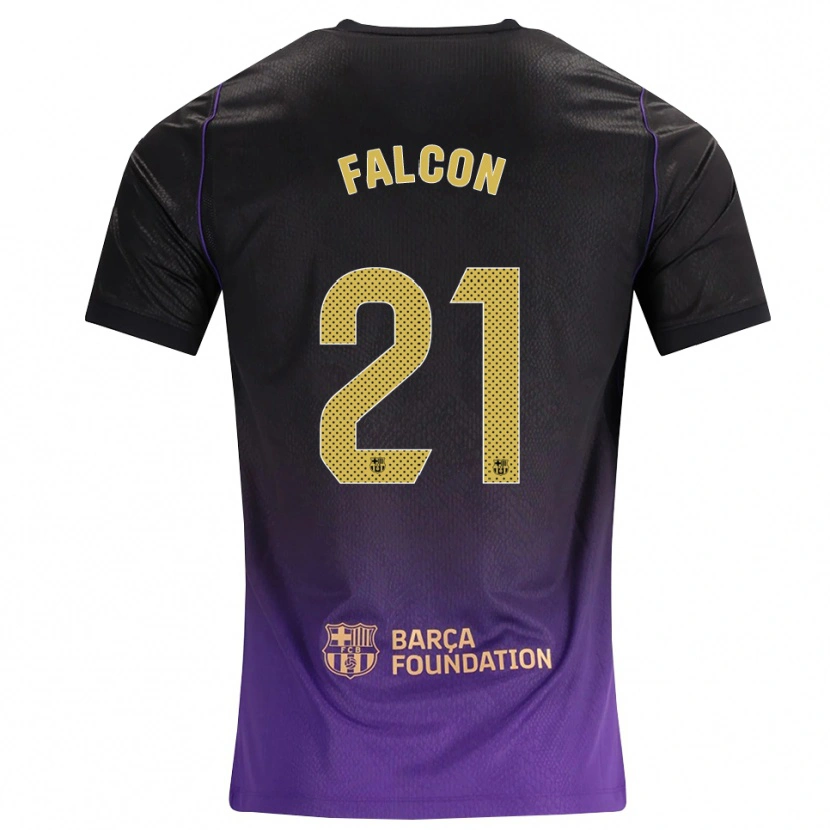Danxen Pánské Andrea Falcon #21 Fialová Žlutá Černá Daleko Hráčské Dresy 2026/27 Dres