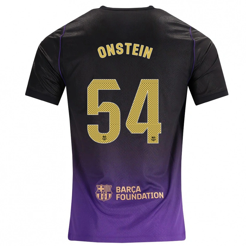 Danxen Pánské Juwensley Onstein #54 Fialová Žlutá Černá Daleko Hráčské Dresy 2026/27 Dres