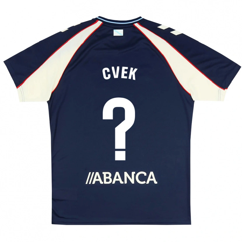 Danxen Pánské William Cvek #0 Královská Modř Červená Bílá Daleko Hráčské Dresy 2026/27 Dres