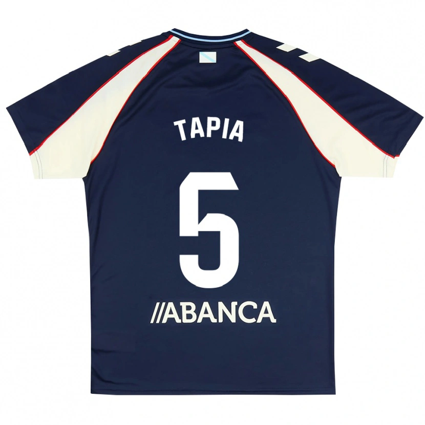 Danxen Pánské Renato Tapia #5 Královská Modř Červená Bílá Daleko Hráčské Dresy 2026/27 Dres