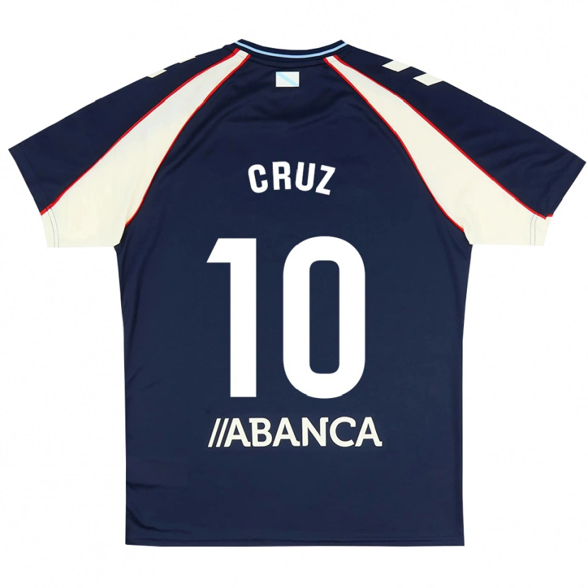 Danxen Pánské Tati Cruz #10 Královská Modř Červená Bílá Daleko Hráčské Dresy 2026/27 Dres