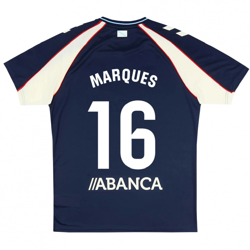 Danxen Pánské Jailson Marques Siqueira #16 Královská Modř Červená Bílá Daleko Hráčské Dresy 2026/27 Dres