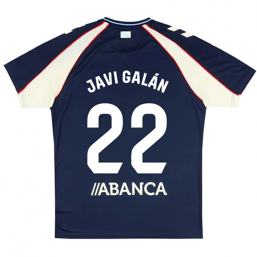 Danxen Pánské Javi Galán #22 Královská Modř Červená Bílá Daleko Hráčské Dresy 2026/27 Dres