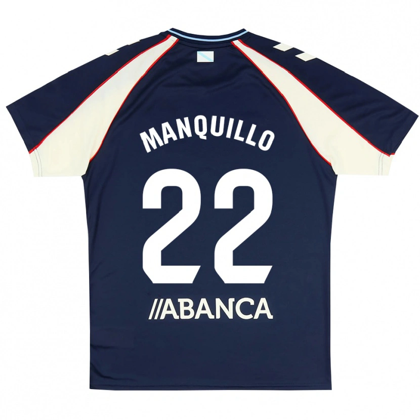 Danxen Pánské Javier Manquillo #22 Královská Modř Červená Bílá Daleko Hráčské Dresy 2026/27 Dres