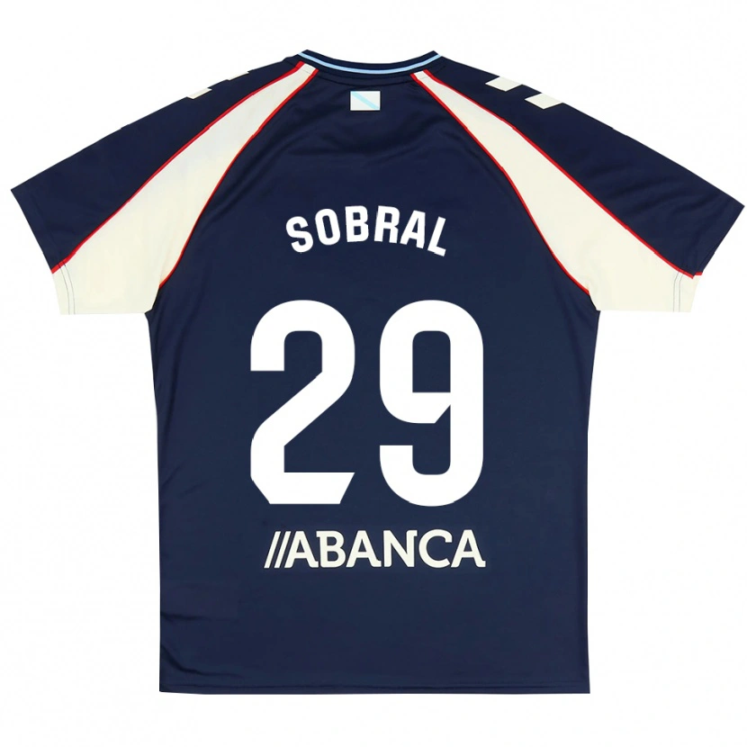Danxen Pánské Mateo Sobral #29 Královská Modř Červená Bílá Daleko Hráčské Dresy 2026/27 Dres