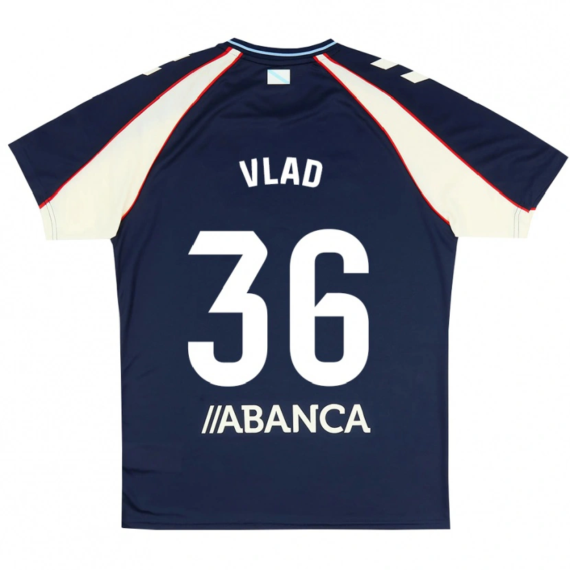 Danxen Pánské Vladimir Henrique Silva #36 Královská Modř Červená Bílá Daleko Hráčské Dresy 2026/27 Dres