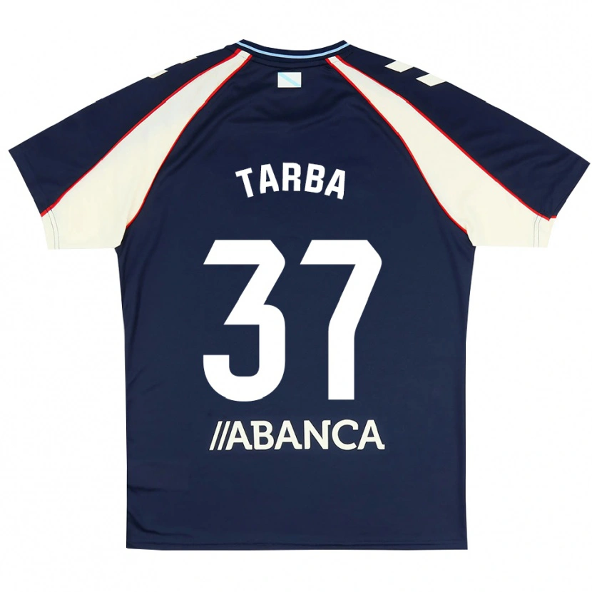 Danxen Pánské Ianis Tarba #37 Královská Modř Červená Bílá Daleko Hráčské Dresy 2026/27 Dres