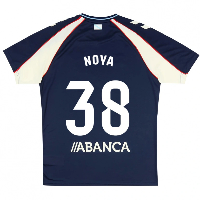 Danxen Pánské Dani Noya #38 Královská Modř Červená Bílá Daleko Hráčské Dresy 2026/27 Dres