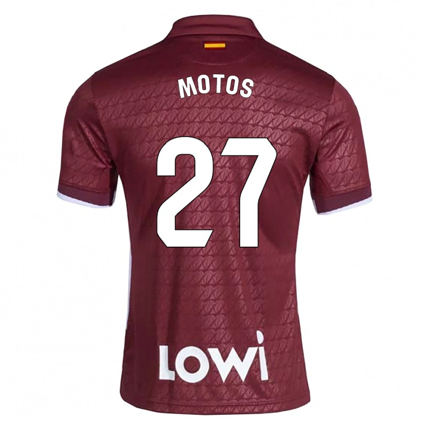 Danxen Pánské Israel Motos #27 Tmavě Červená Bílá Daleko Hráčské Dresy 2026/27 Dres