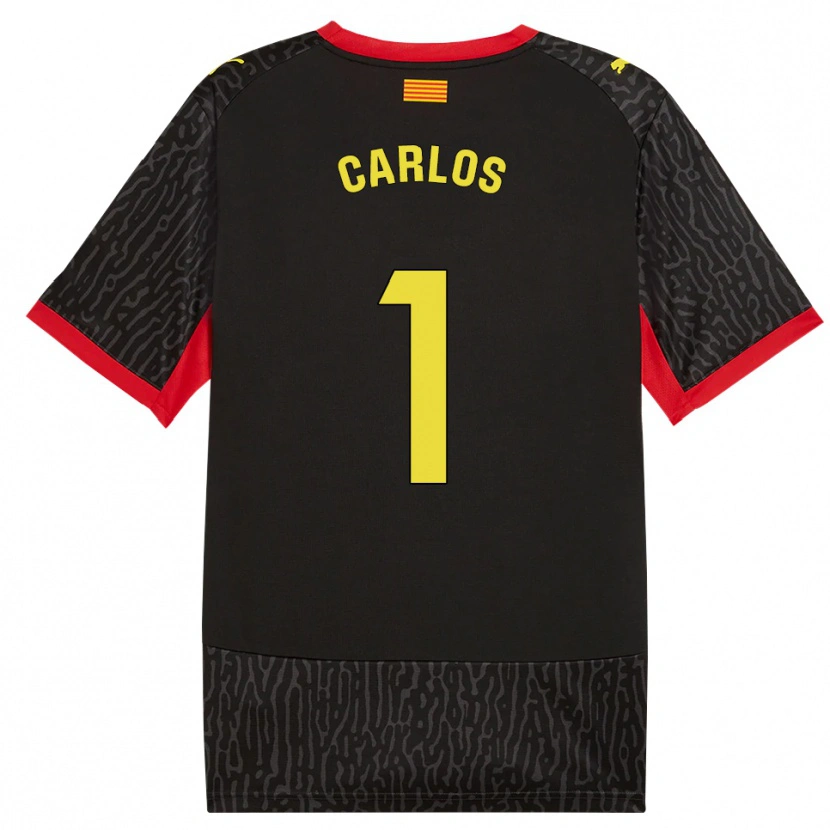 Danxen Pánské Juan Carlos #1 Černá Žlutá Červená Daleko Hráčské Dresy 2026/27 Dres