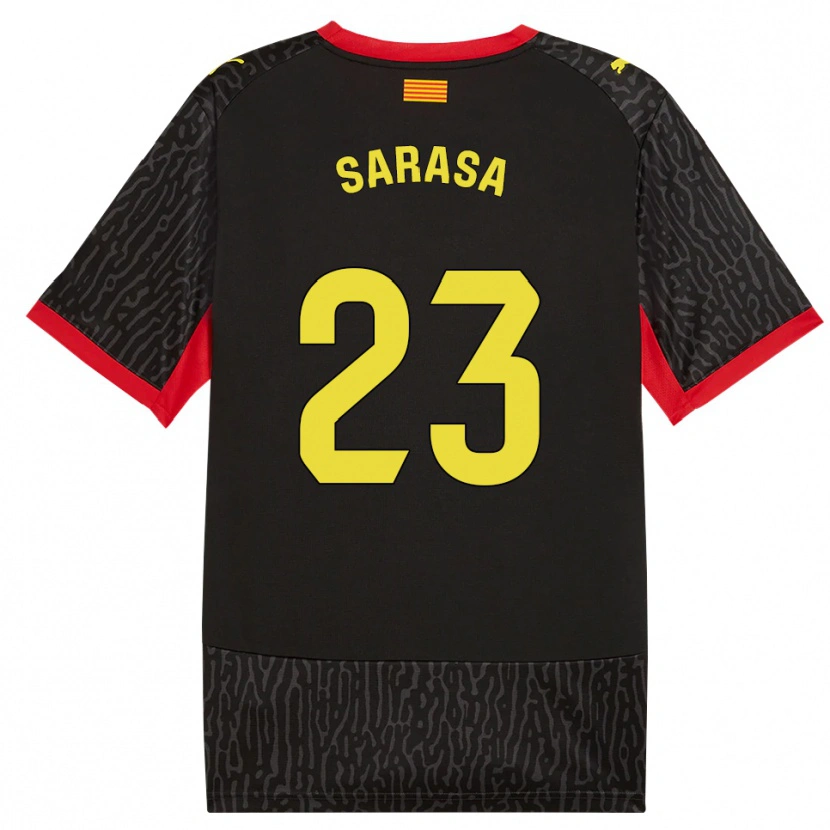 Danxen Pánské Javi Sarasa #23 Černá Žlutá Červená Daleko Hráčské Dresy 2026/27 Dres