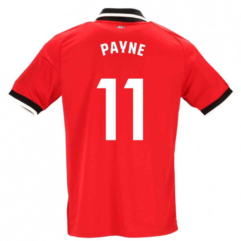Danxen Pánské Antionette Oyedupe Toni Payne #11 Černá Bílá Červená Daleko Hráčské Dresy 2026/27 Dres