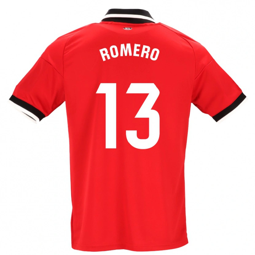 Danxen Pánské Rafael Romero #13 Černá Bílá Červená Daleko Hráčské Dresy 2026/27 Dres
