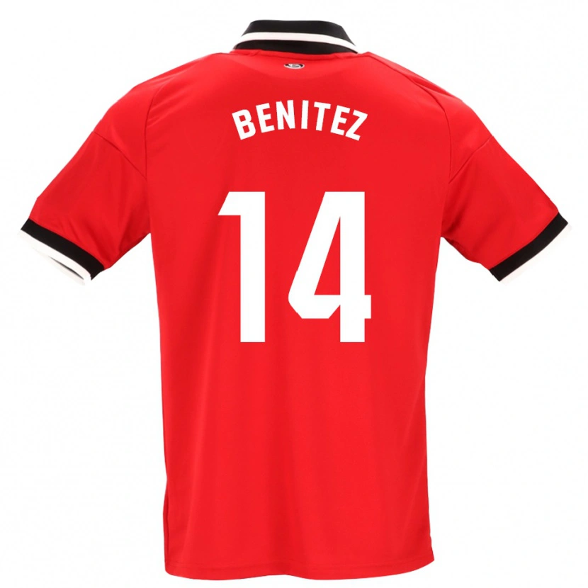 Danxen Pánské Emilio Benítez #14 Černá Bílá Červená Daleko Hráčské Dresy 2026/27 Dres