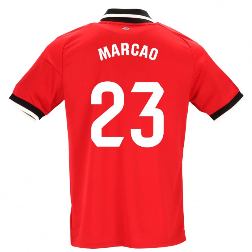 Danxen Pánské Marcão #23 Černá Bílá Červená Daleko Hráčské Dresy 2026/27 Dres