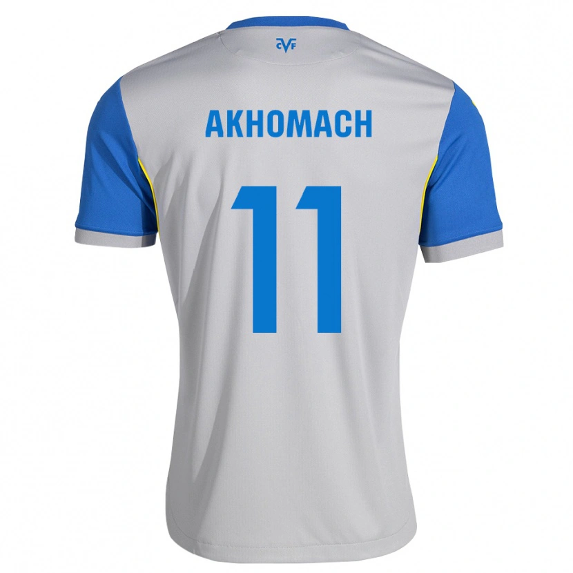 Danxen Pánské Ilias Akhomach #11 Modrá Šedá Daleko Hráčské Dresy 2026/27 Dres