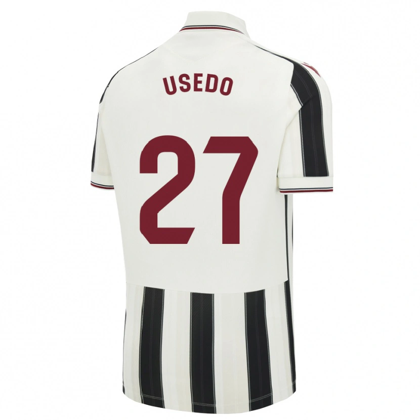 Danxen Pánské Manel Usedo #27 Černá Bílá Červená Daleko Hráčské Dresy 2026/27 Dres