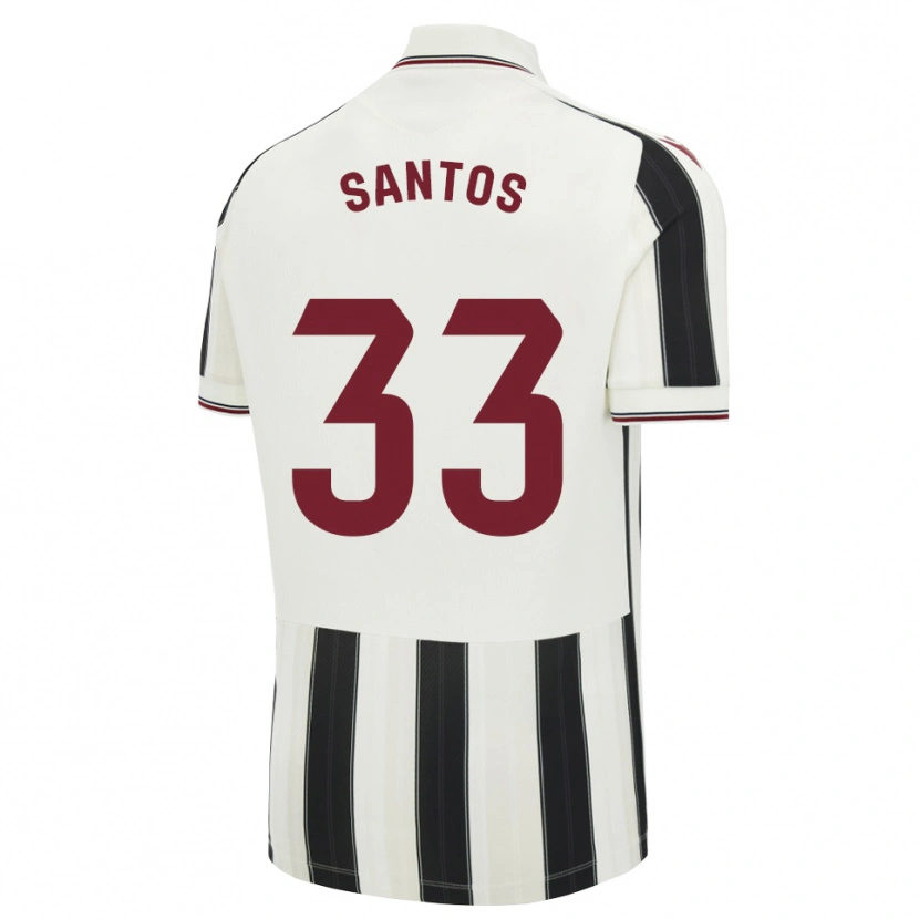 Danxen Pánské Marc Santos #33 Černá Bílá Červená Daleko Hráčské Dresy 2026/27 Dres