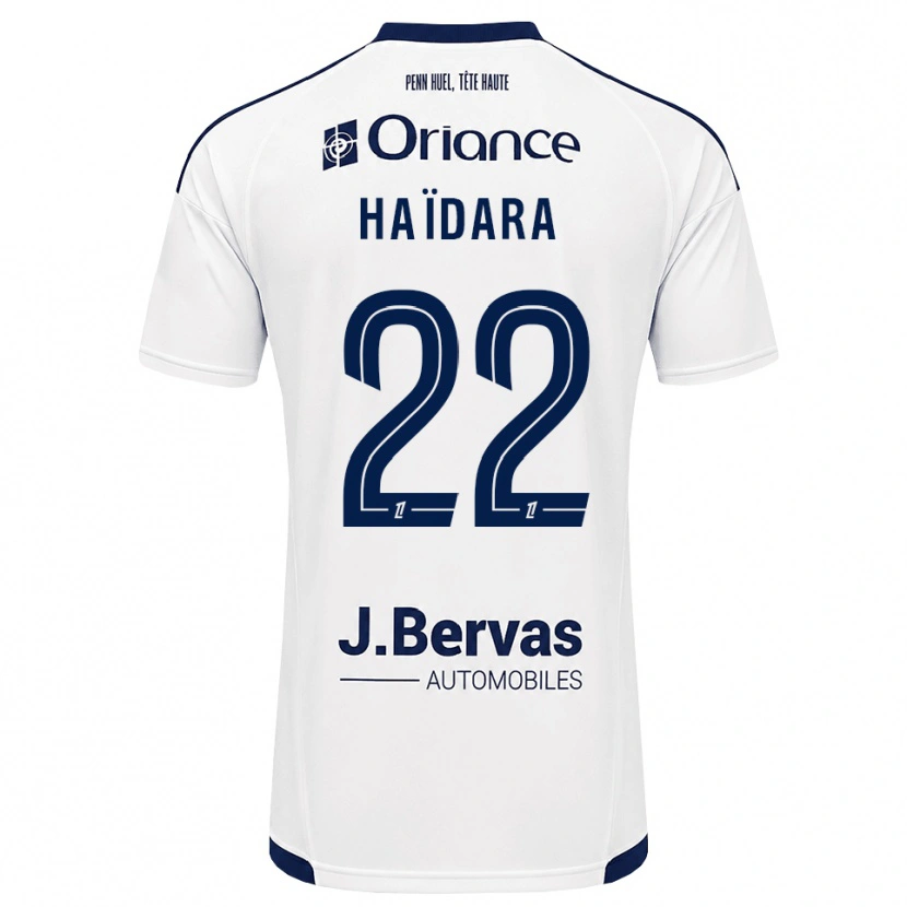 Danxen Pánské Massadio Haidara #22 Tmavě Modrá Bílá Daleko Hráčské Dresy 2026/27 Dres