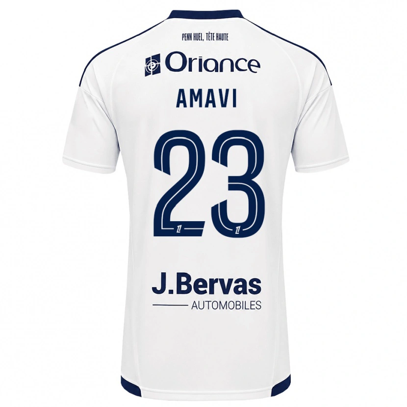 Danxen Pánské Jordan Amavi #23 Tmavě Modrá Bílá Daleko Hráčské Dresy 2026/27 Dres