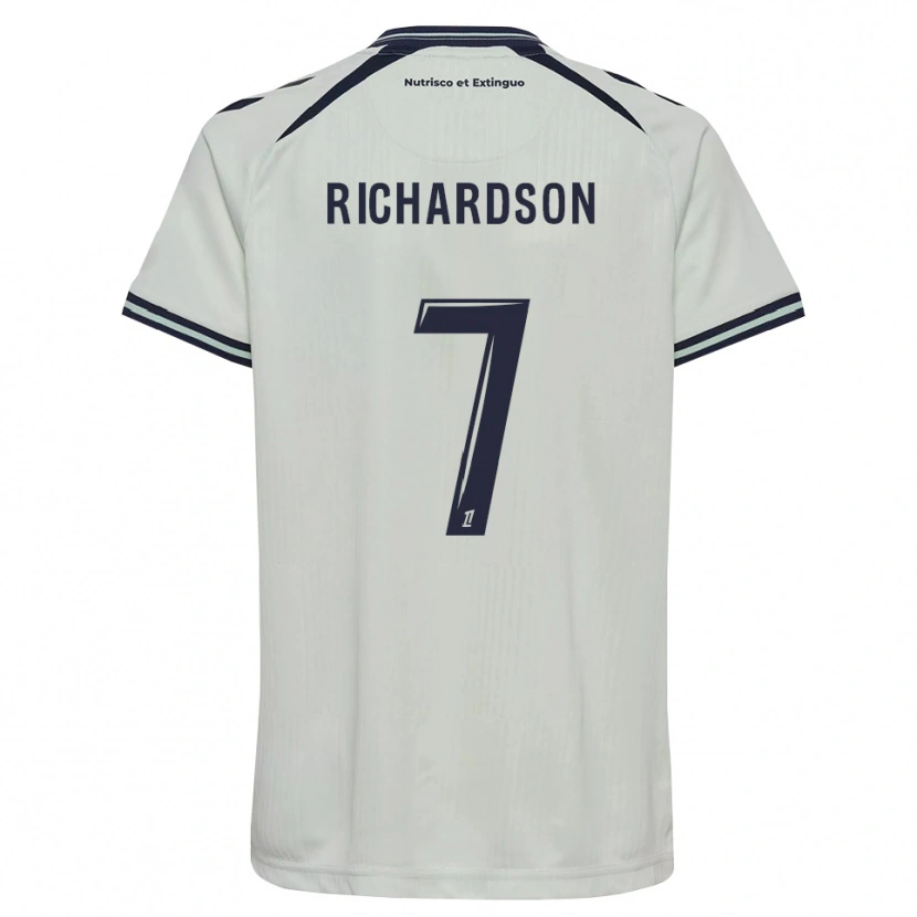 Danxen Pánské Amir Richardson #7 Půlnoční Modrá Bílá Daleko Hráčské Dresy 2026/27 Dres