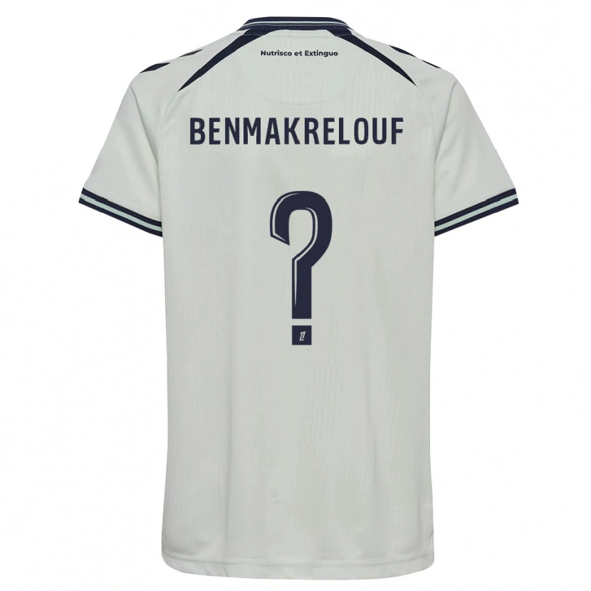 Danxen Pánské Kwider Benmakrelouf #0 Půlnoční Modrá Bílá Daleko Hráčské Dresy 2026/27 Dres