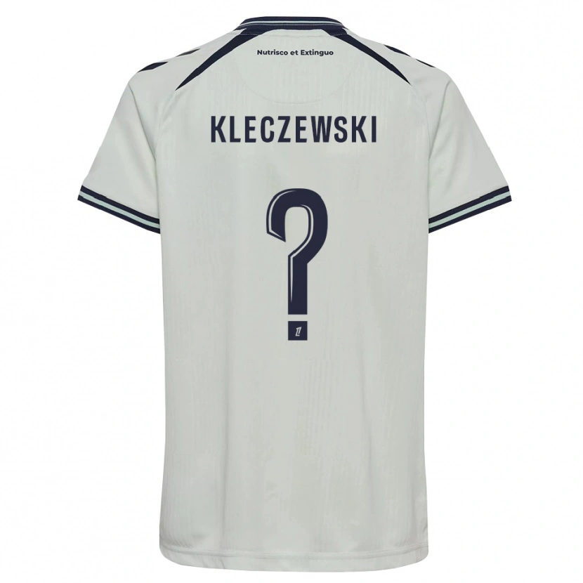 Danxen Pánské Louise Kleczewski #0 Půlnoční Modrá Bílá Daleko Hráčské Dresy 2026/27 Dres