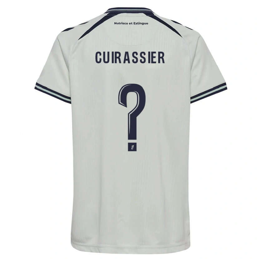 Danxen Pánské Matthieu Cuirassier #0 Půlnoční Modrá Bílá Daleko Hráčské Dresy 2026/27 Dres