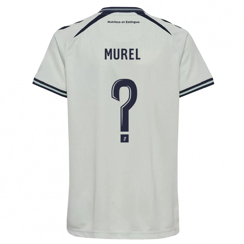 Danxen Pánské Solan Murel #0 Půlnoční Modrá Bílá Daleko Hráčské Dresy 2026/27 Dres