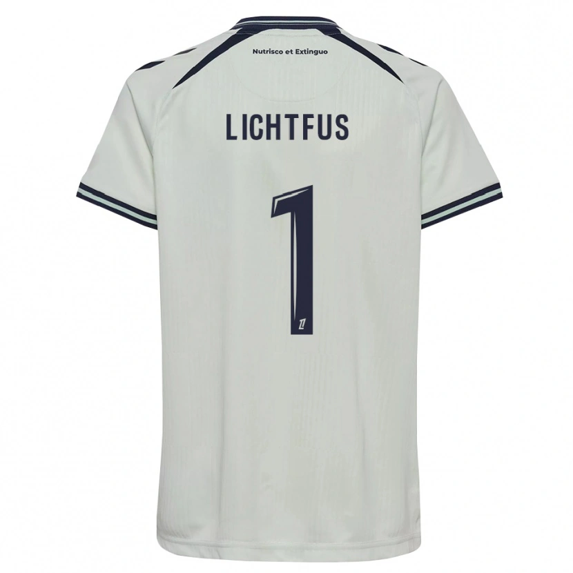 Danxen Pánské Lisa Lichtfus #1 Půlnoční Modrá Bílá Daleko Hráčské Dresy 2026/27 Dres